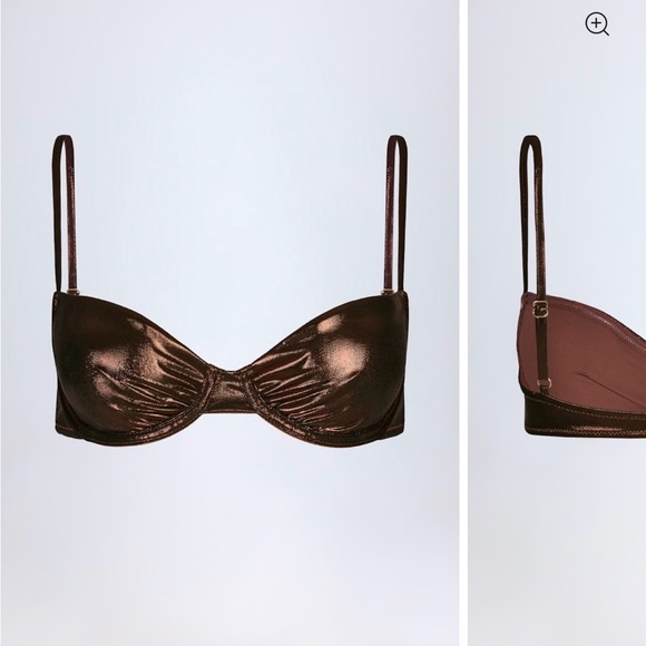 Metallic Bikini  NEW w/ tags - Picture 3 of 7